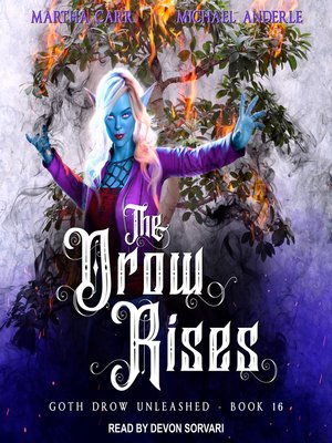 cover image of The Drow Rises